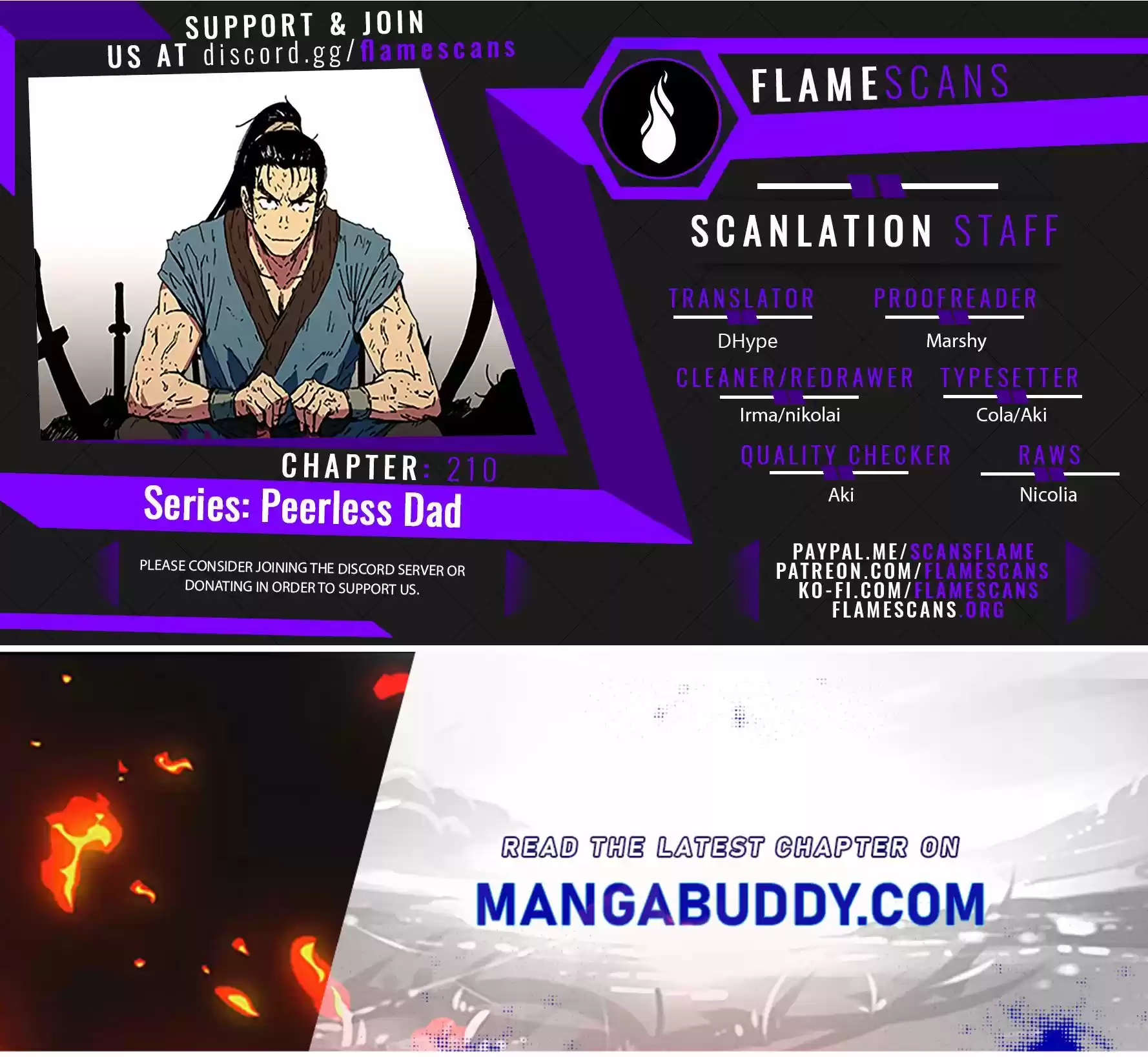 Read Peerless Dad Manga Online