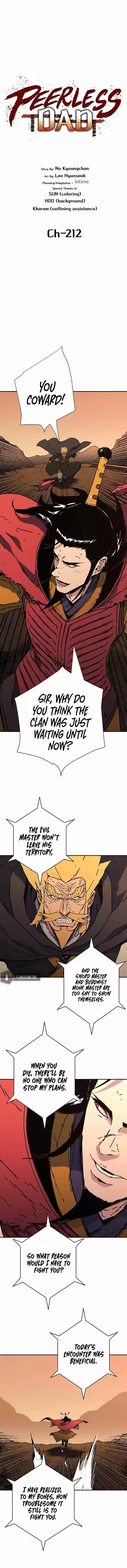 Read Peerless Dad Manga Online
