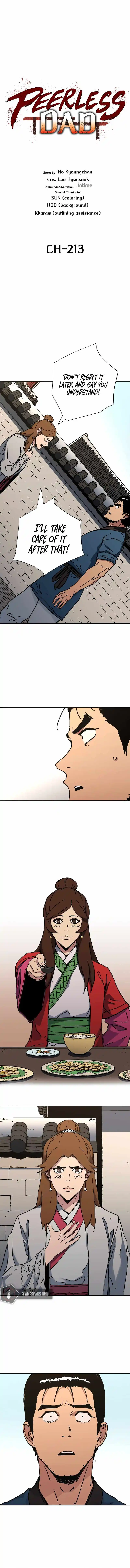 Read Peerless Dad Manga Online