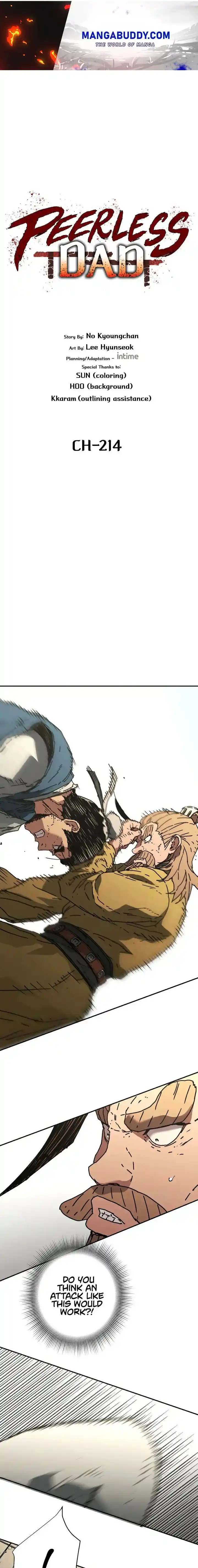 Read Peerless Dad Manga Online