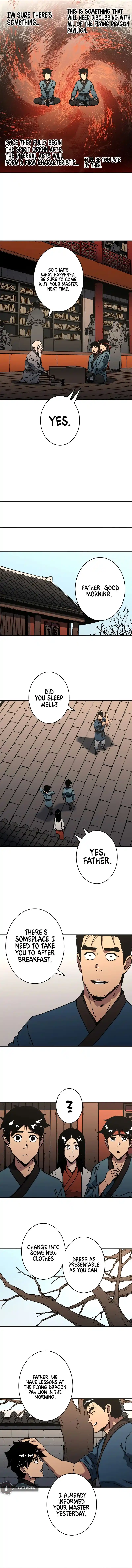 Read Peerless Dad Manga Online