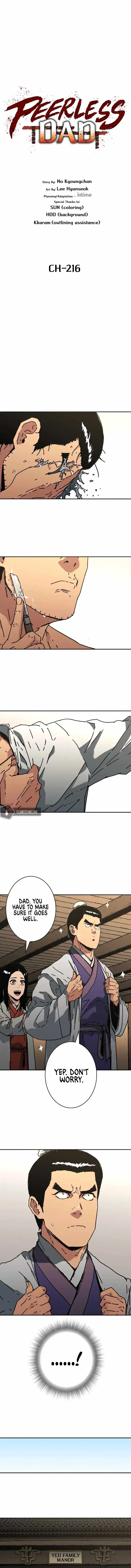 Read Peerless Dad Manga Online