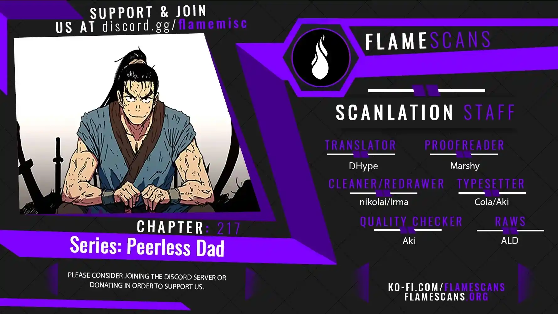 Read Peerless Dad Manga Online