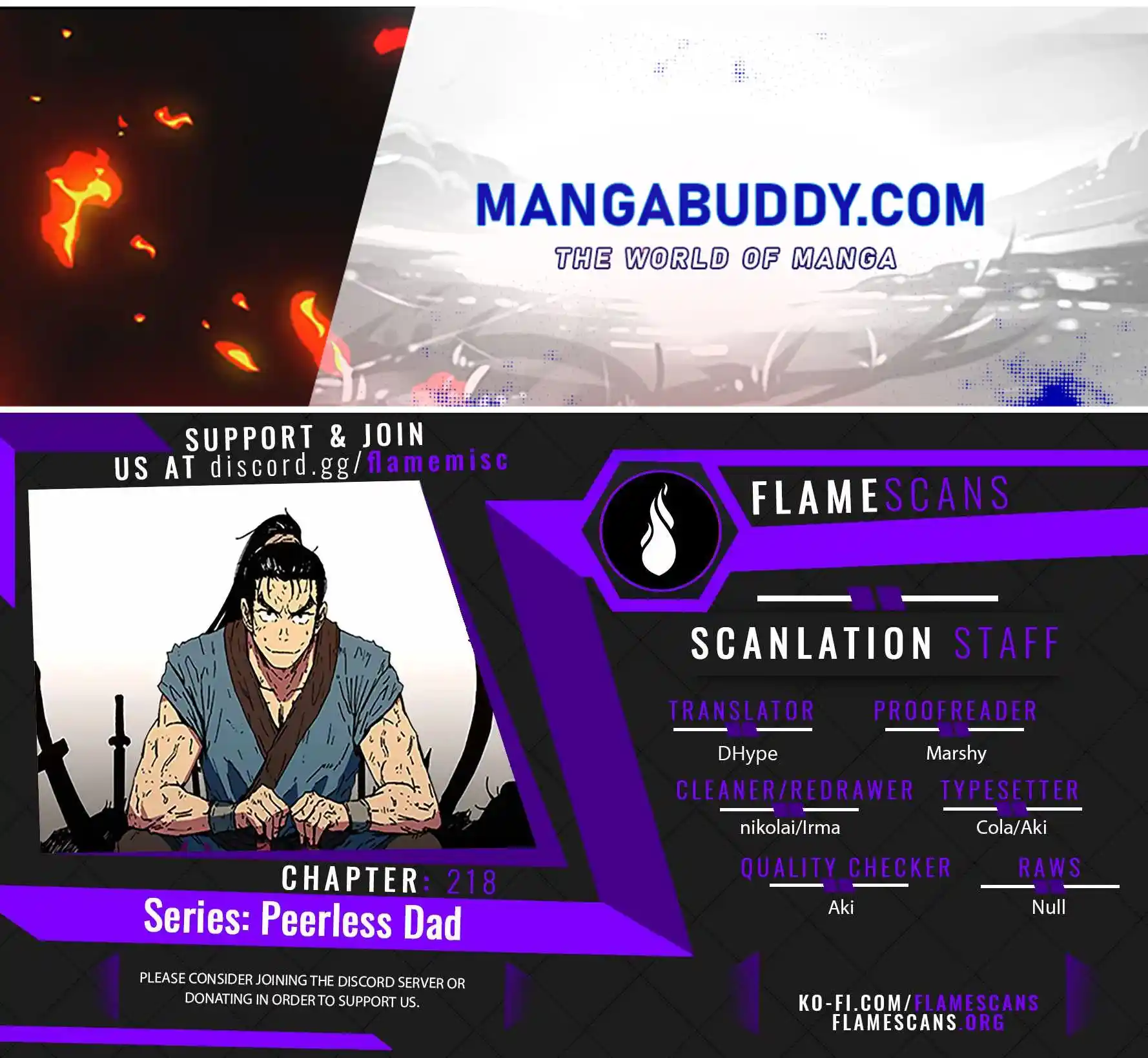 Read Peerless Dad Manga Online