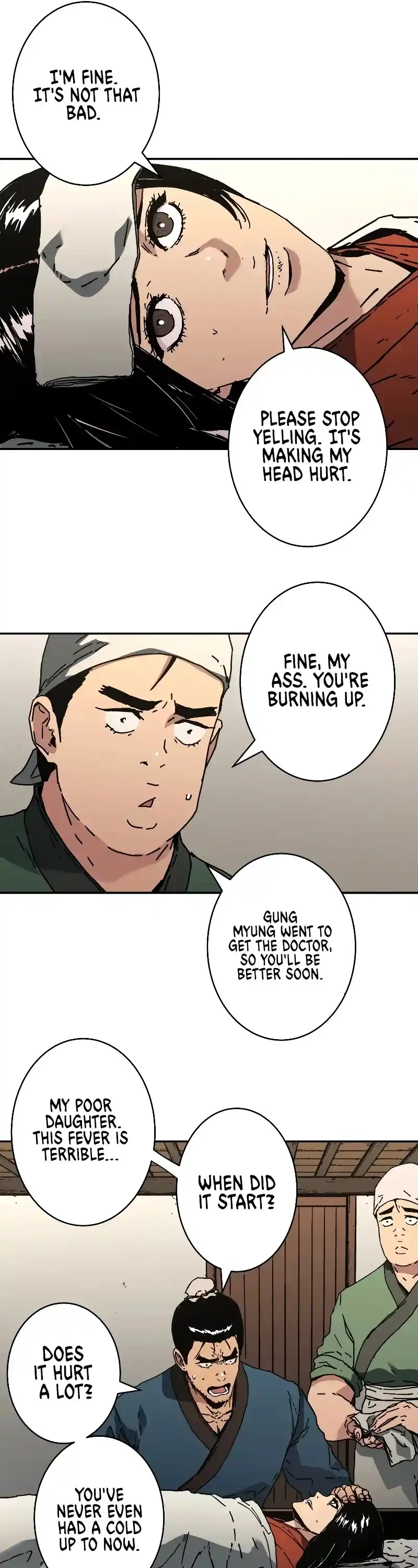 Read Peerless Dad Manga Online