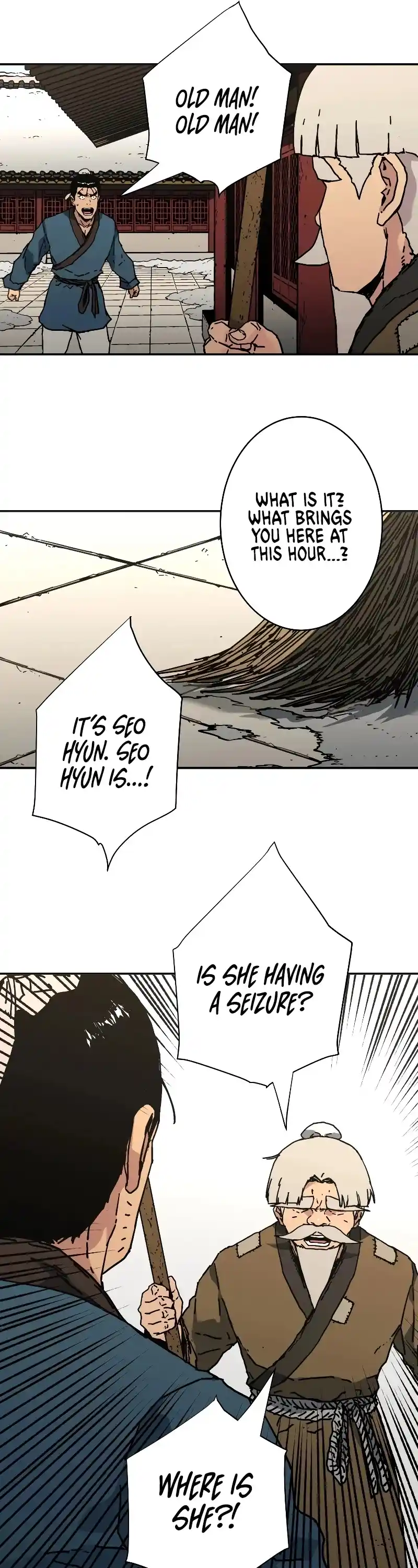 Read Peerless Dad Manga Online
