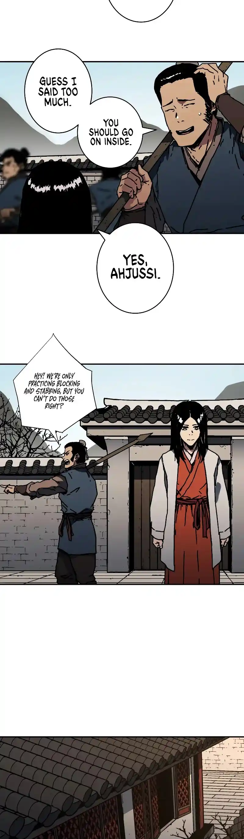 Read Peerless Dad Manga Online