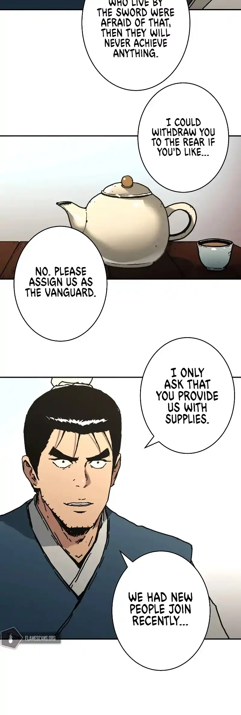 Read Peerless Dad Manga Online