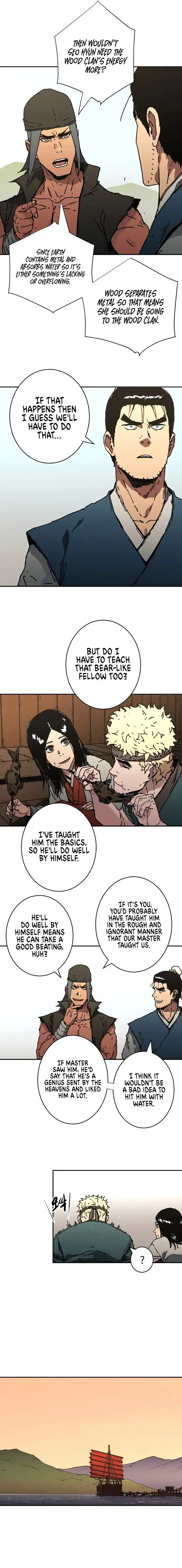 Read Peerless Dad Manga Online