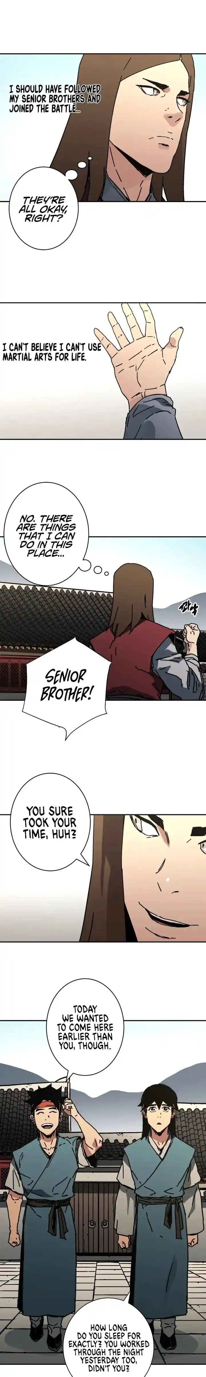 Read Peerless Dad Manga Online