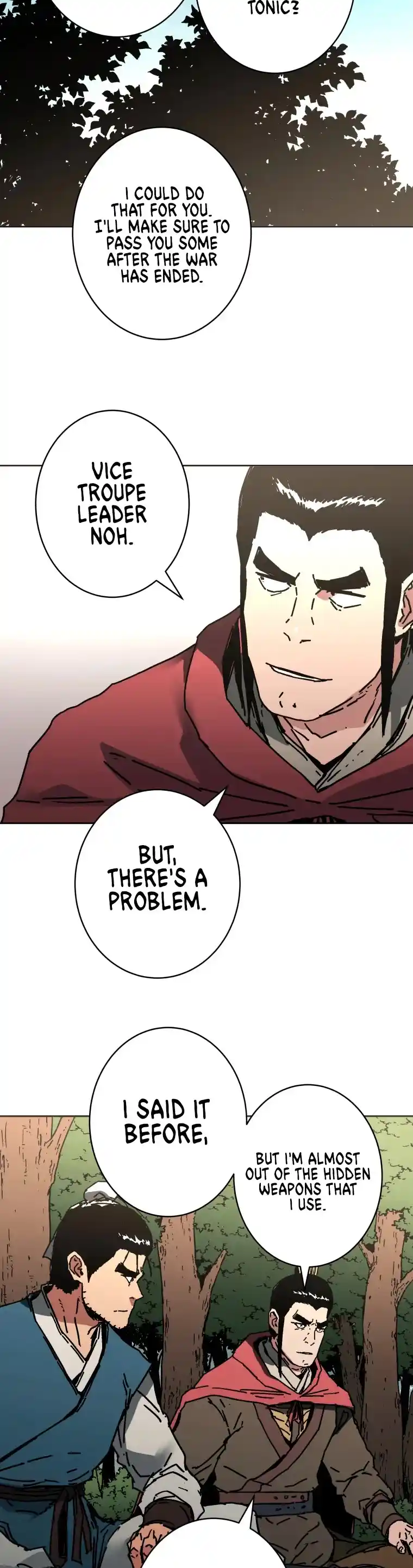 Read Peerless Dad Manga Online