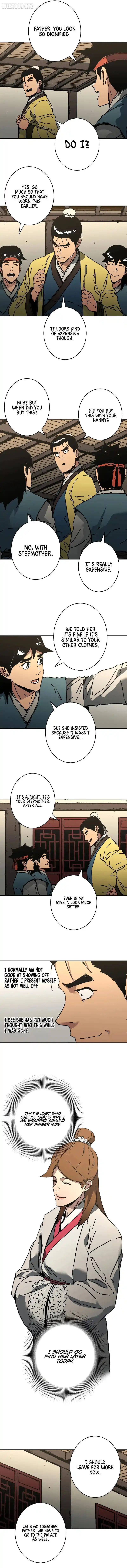 Read Peerless Dad Manga Online