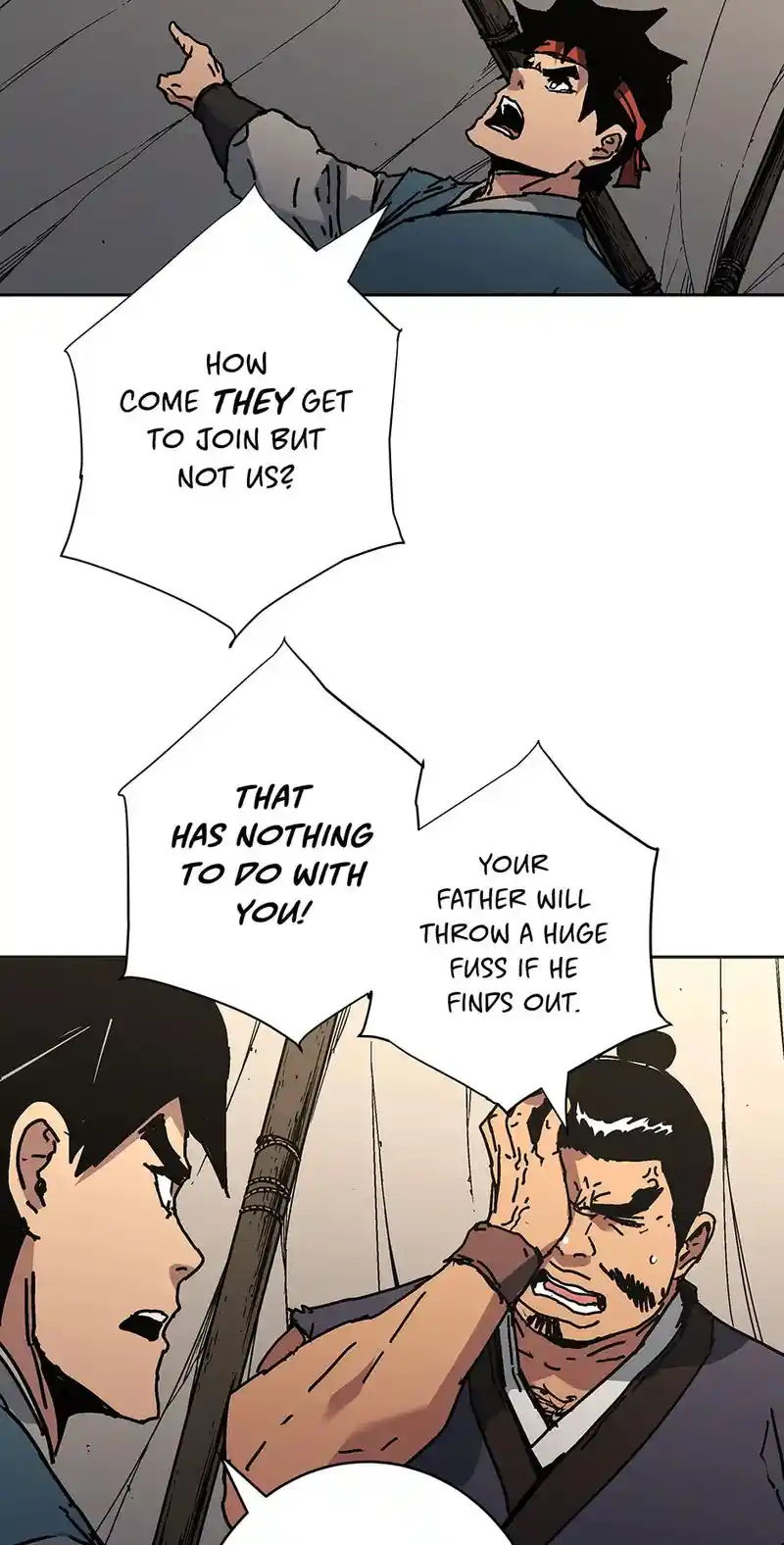 Read Peerless Dad Manga Online