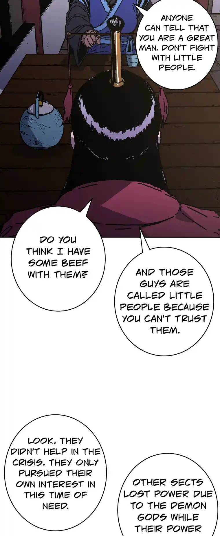 Read Peerless Dad Manga Online