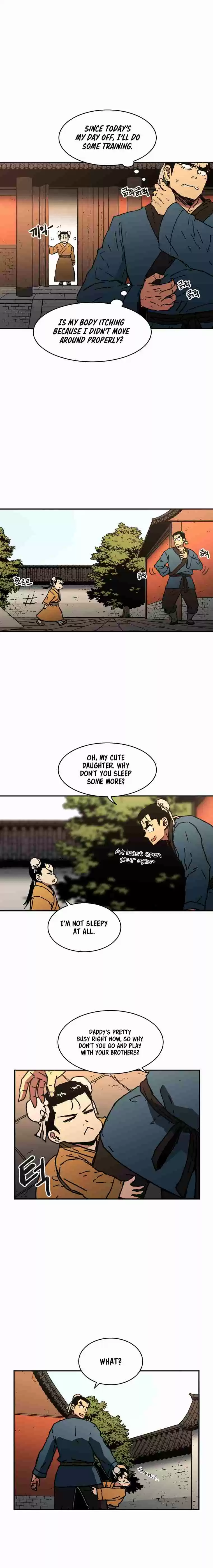 Read Peerless Dad Manga Online