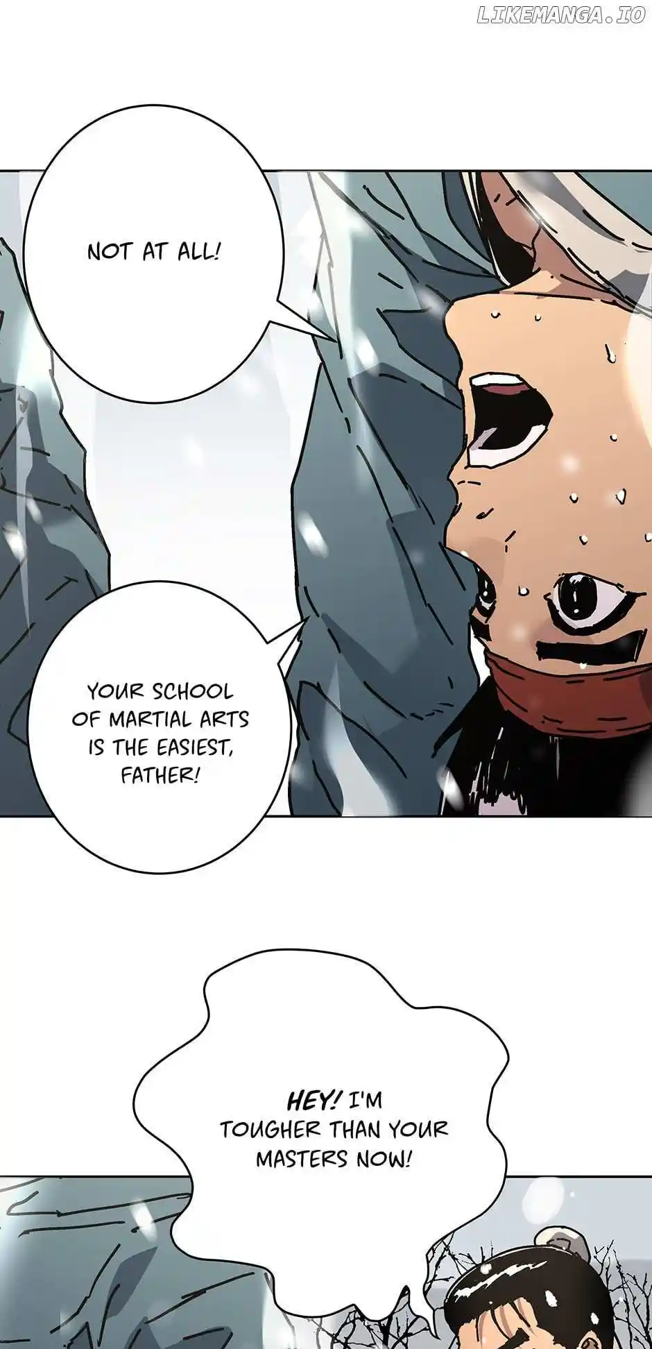 Read Peerless Dad Manga Online