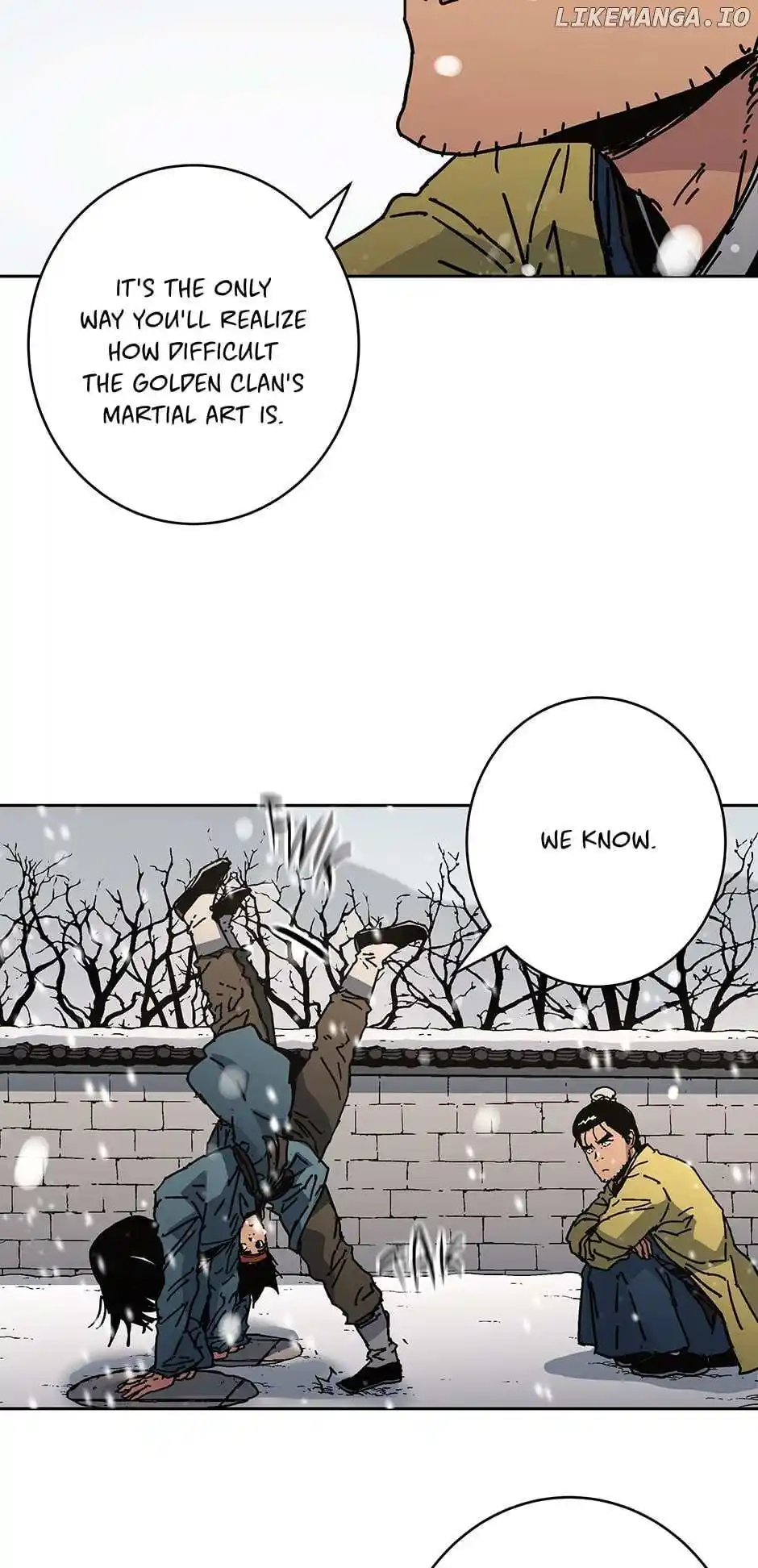 Read Peerless Dad Manga Online