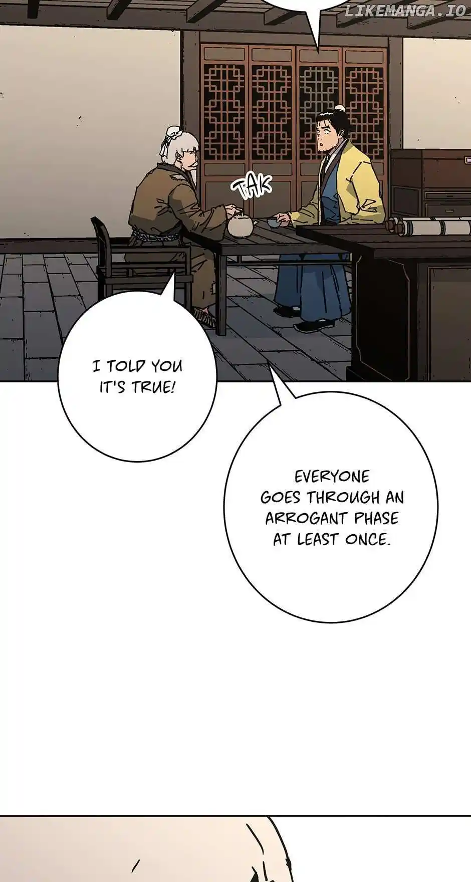 Read Peerless Dad Manga Online