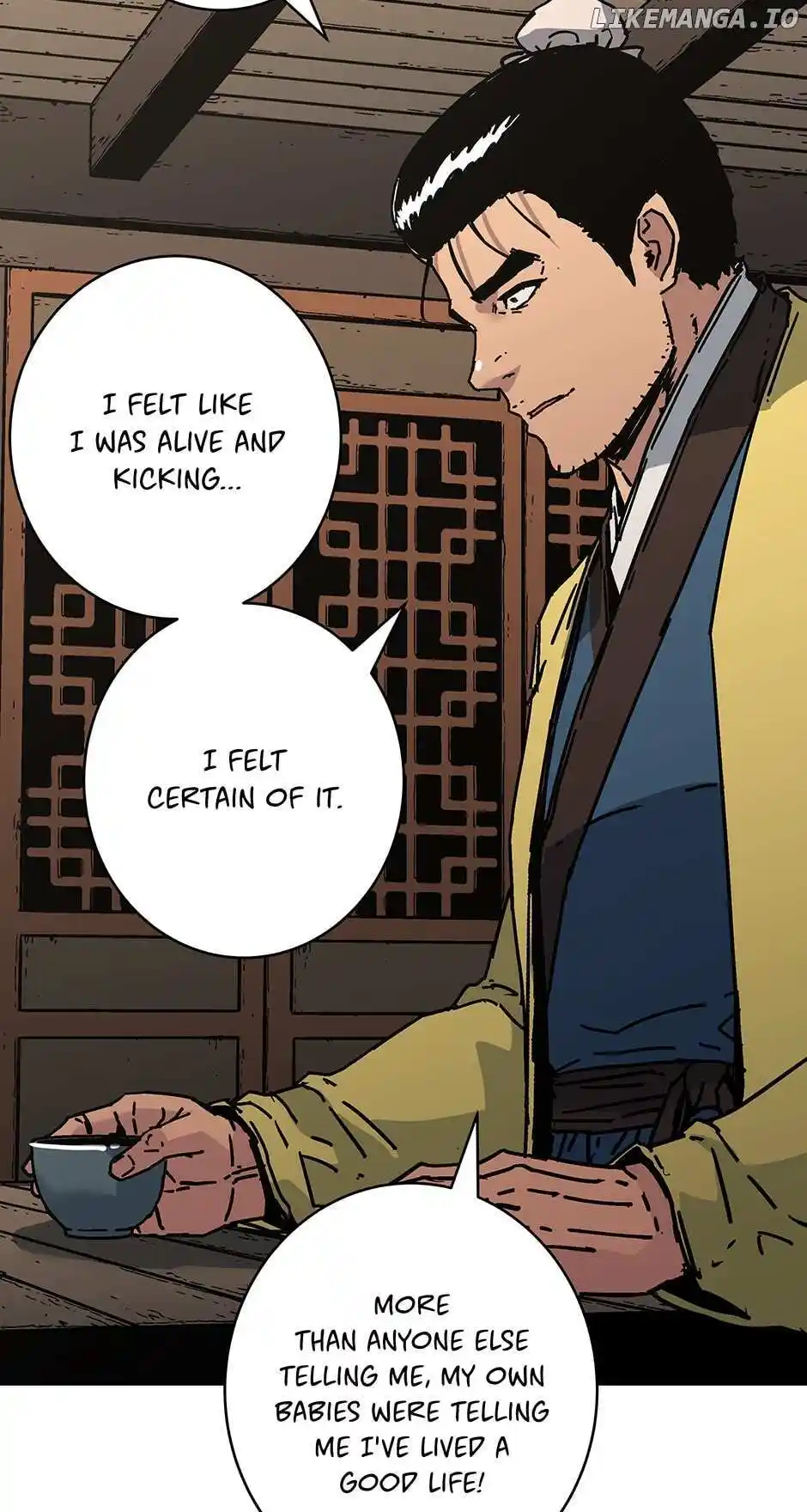Read Peerless Dad Manga Online