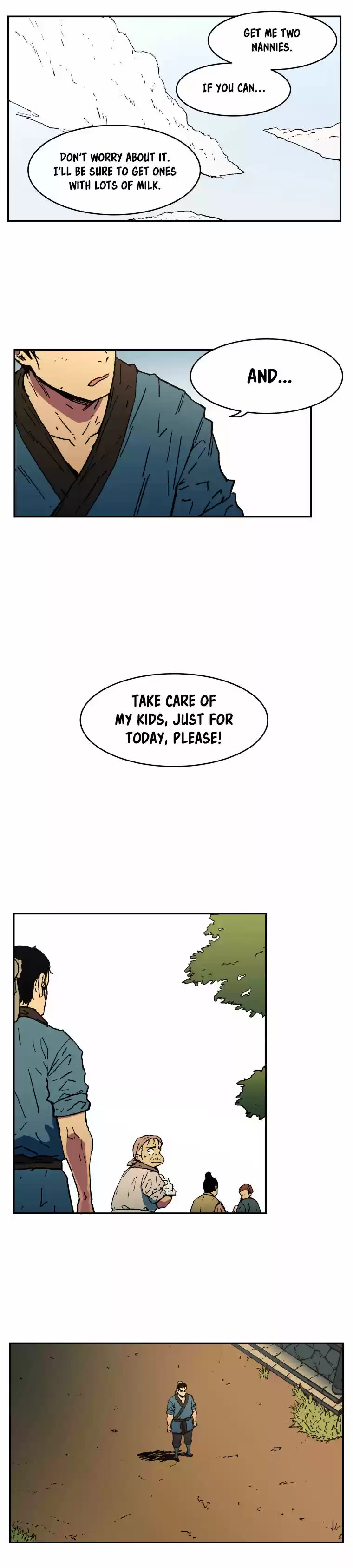 Read Peerless Dad Manga Online