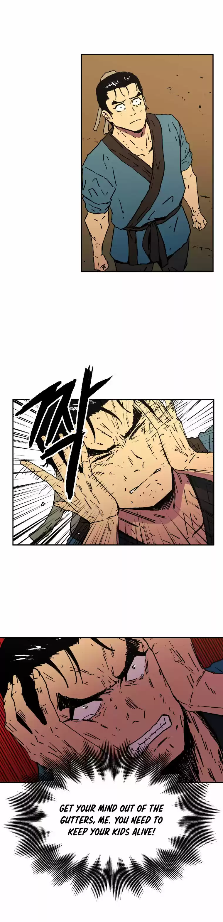 Read Peerless Dad Manga Online