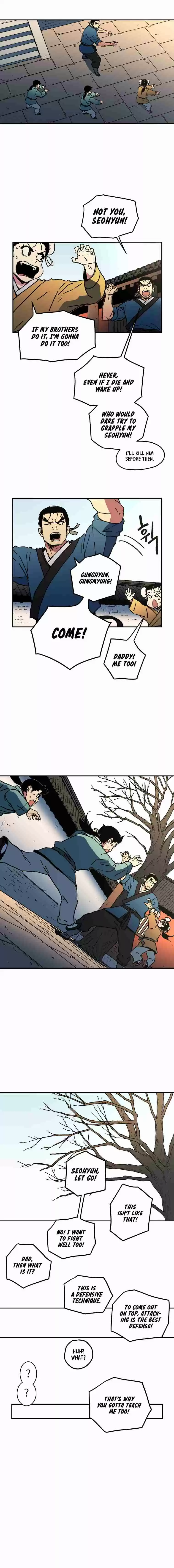 Read Peerless Dad Manga Online