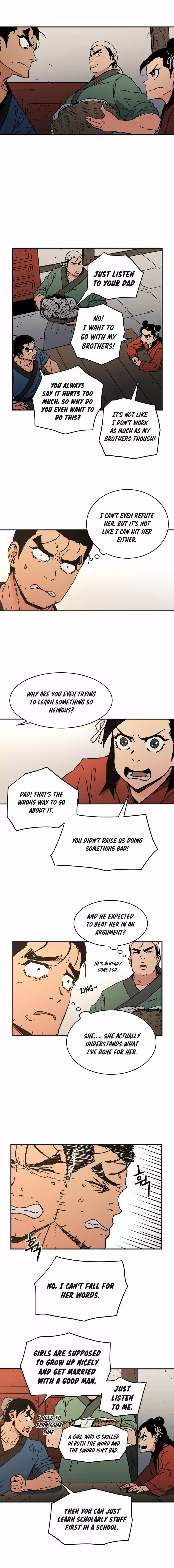 Read Peerless Dad Manga Online