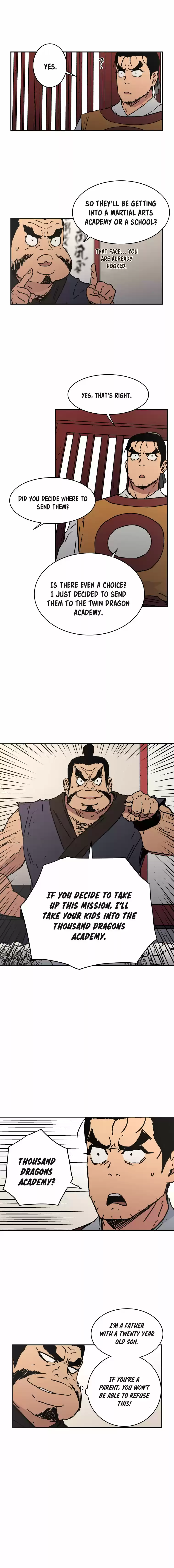 Read Peerless Dad Manga Online