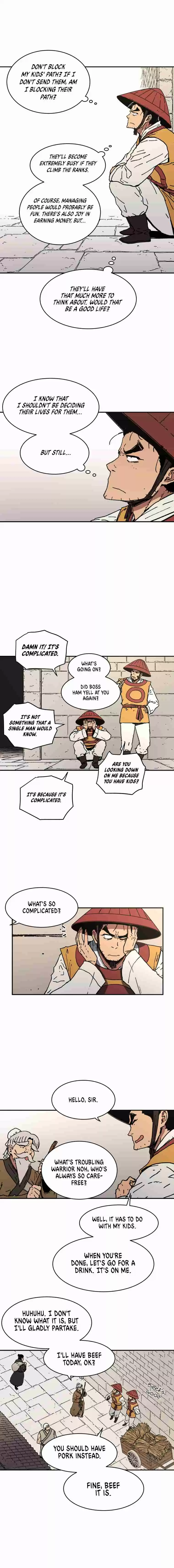 Read Peerless Dad Manga Online