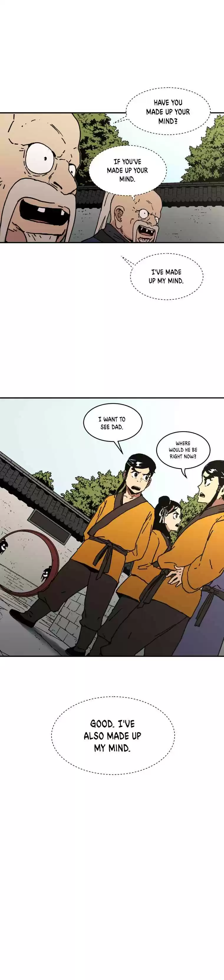 Read Peerless Dad Manga Online