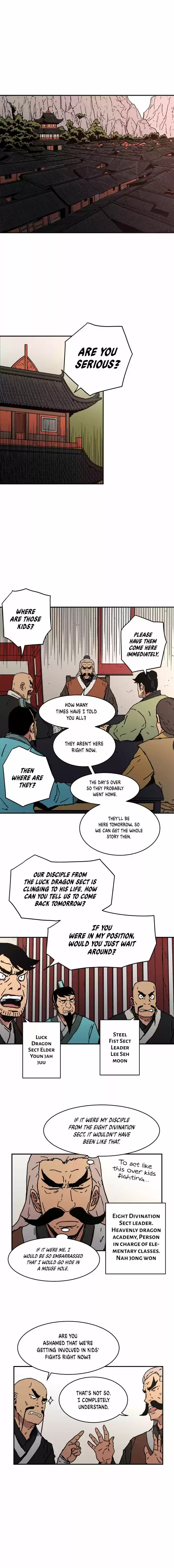 Read Peerless Dad Manga Online
