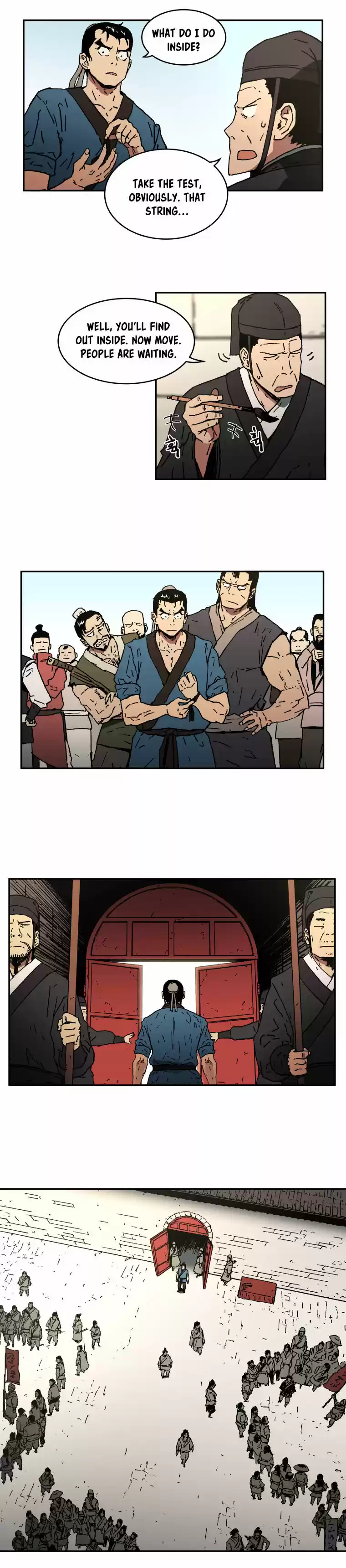 Read Peerless Dad Manga Online