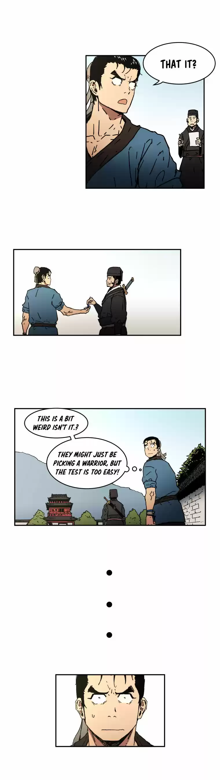 Read Peerless Dad Manga Online