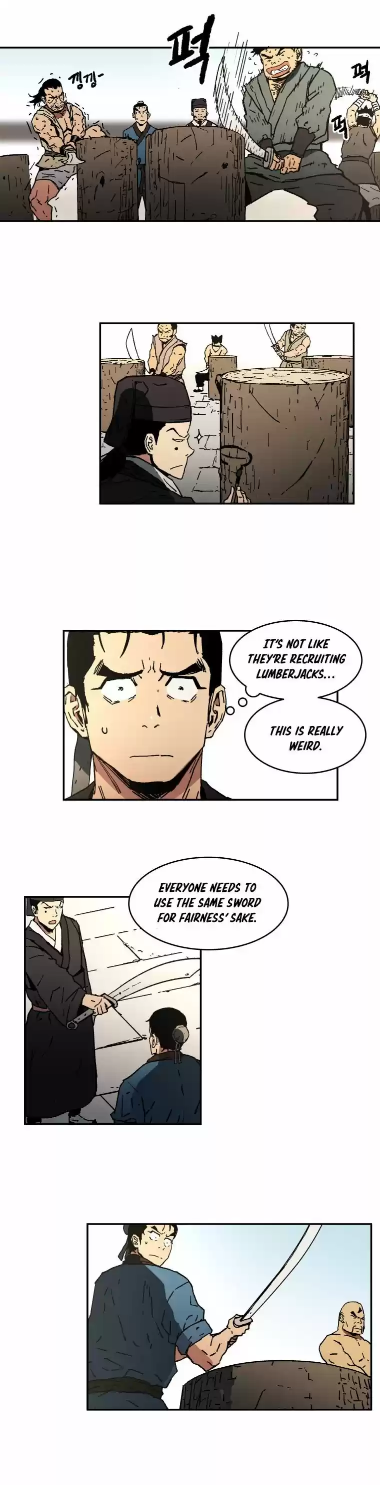 Read Peerless Dad Manga Online