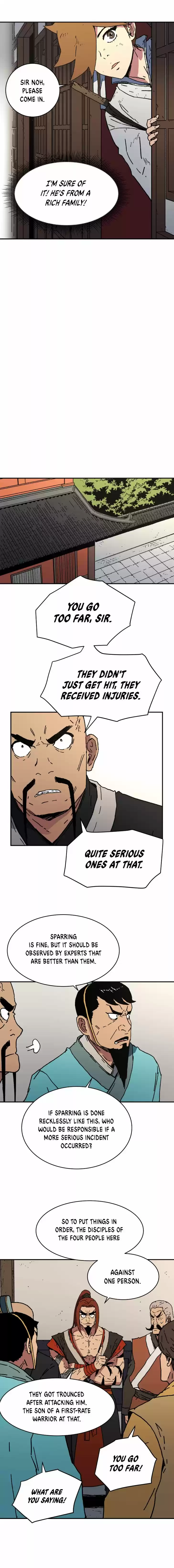 Read Peerless Dad Manga Online