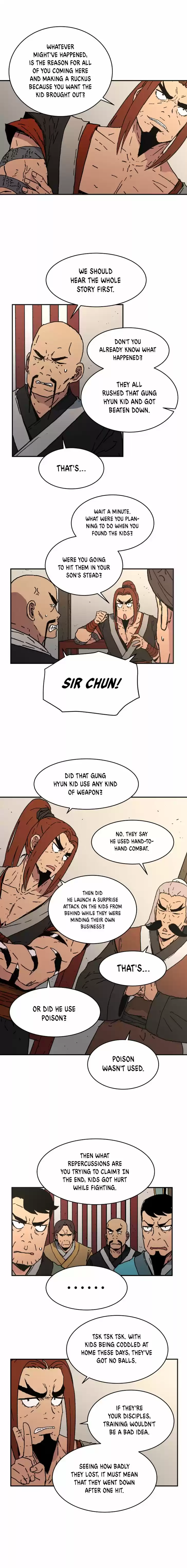Read Peerless Dad Manga Online