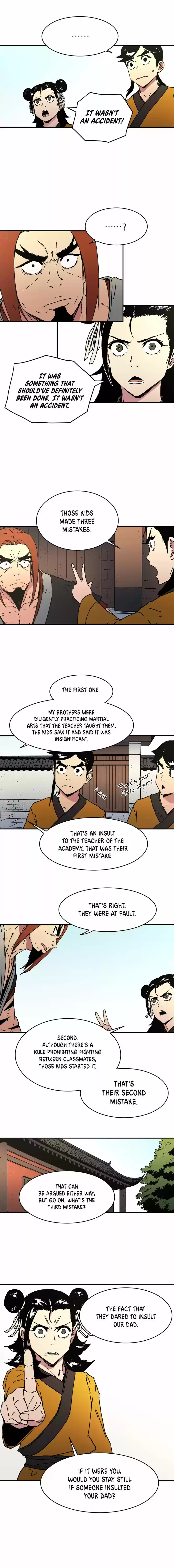 Read Peerless Dad Manga Online