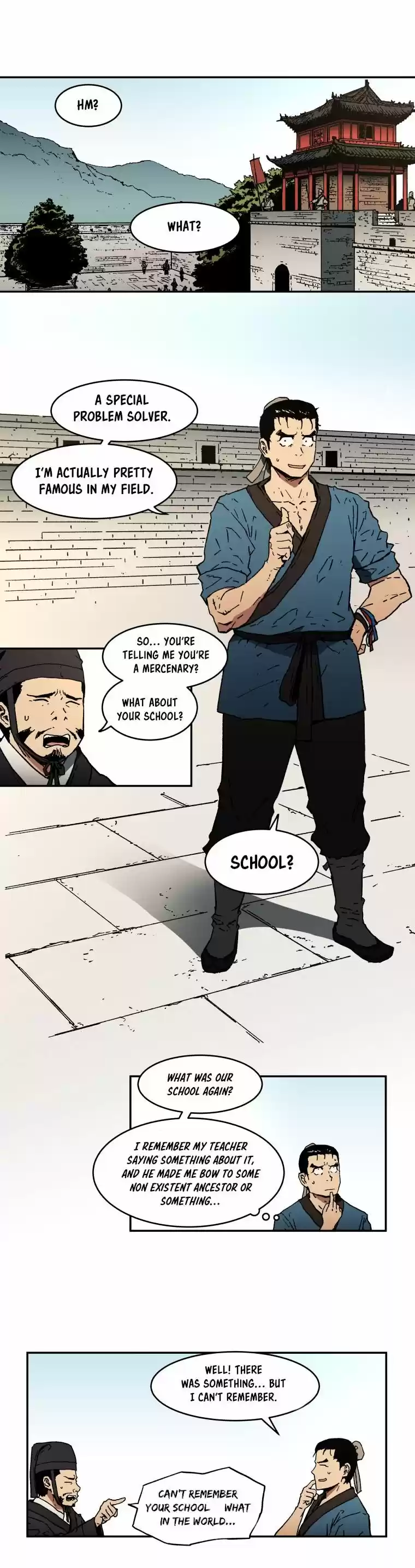 Read Peerless Dad Manga Online