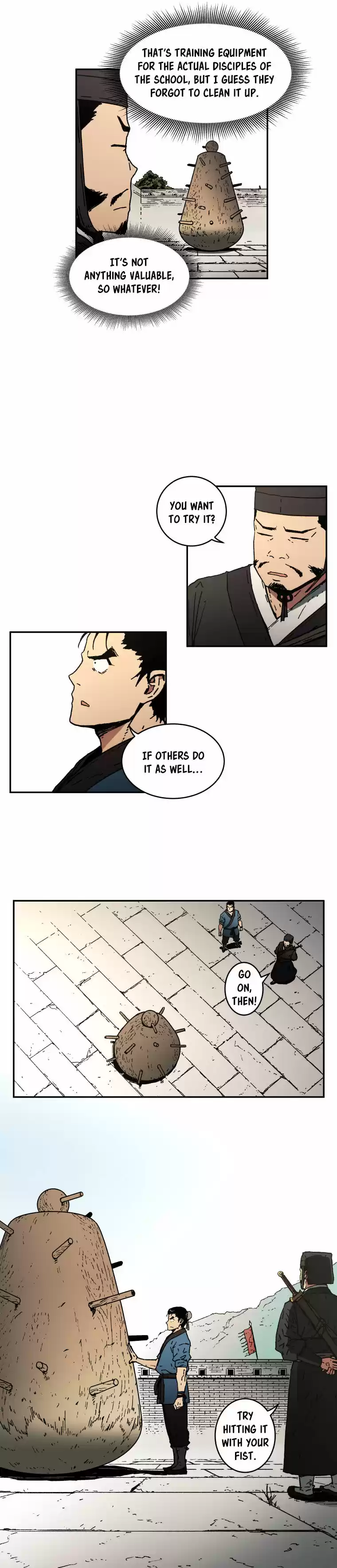 Read Peerless Dad Manga Online