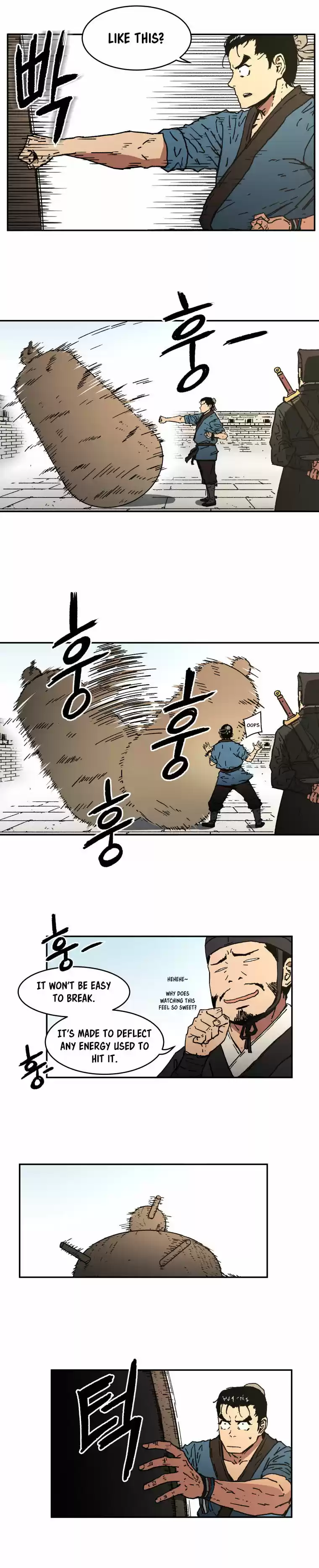 Read Peerless Dad Manga Online