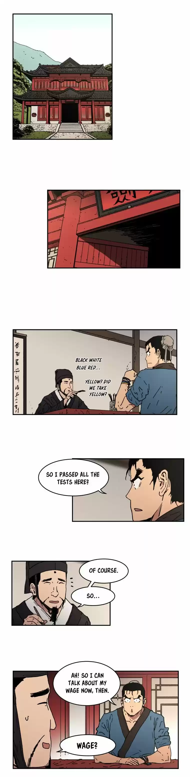 Read Peerless Dad Manga Online