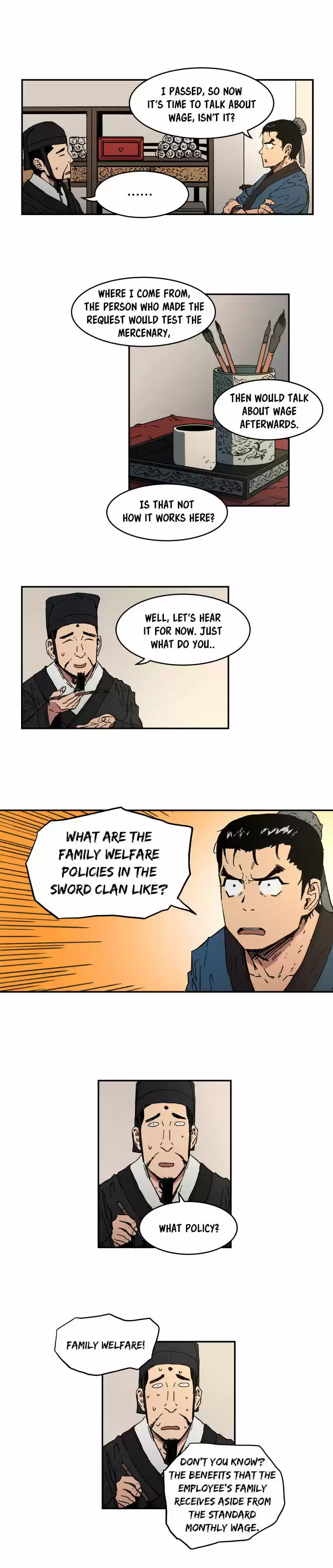 Read Peerless Dad Manga Online