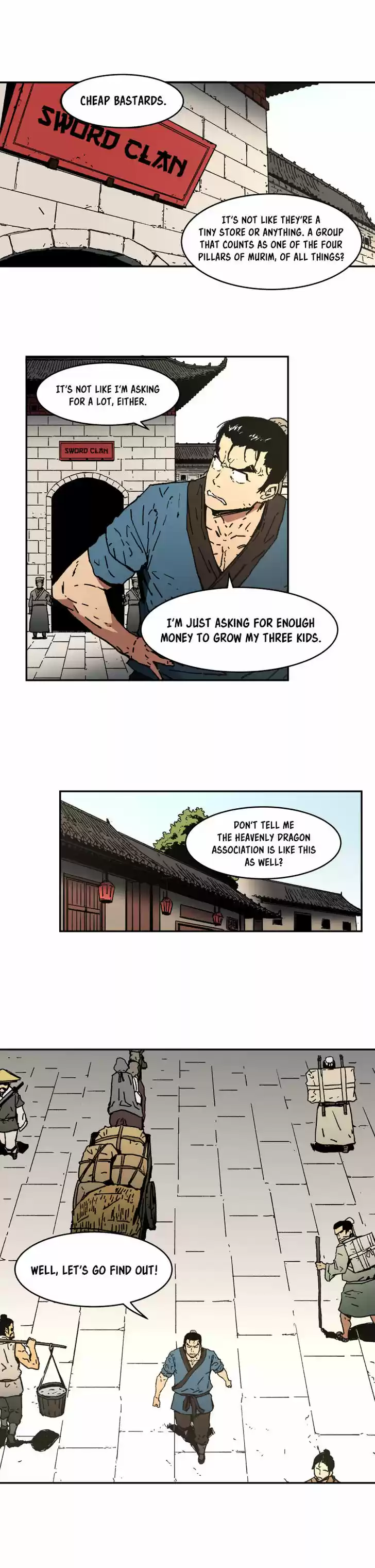 Read Peerless Dad Manga Online