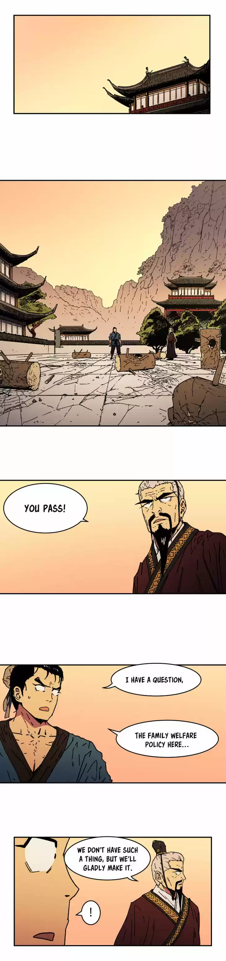 Read Peerless Dad Manga Online