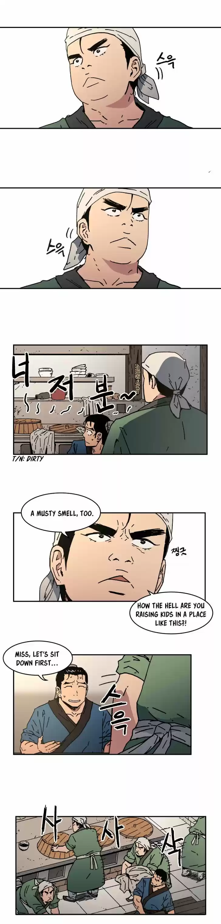 Read Peerless Dad Manga Online