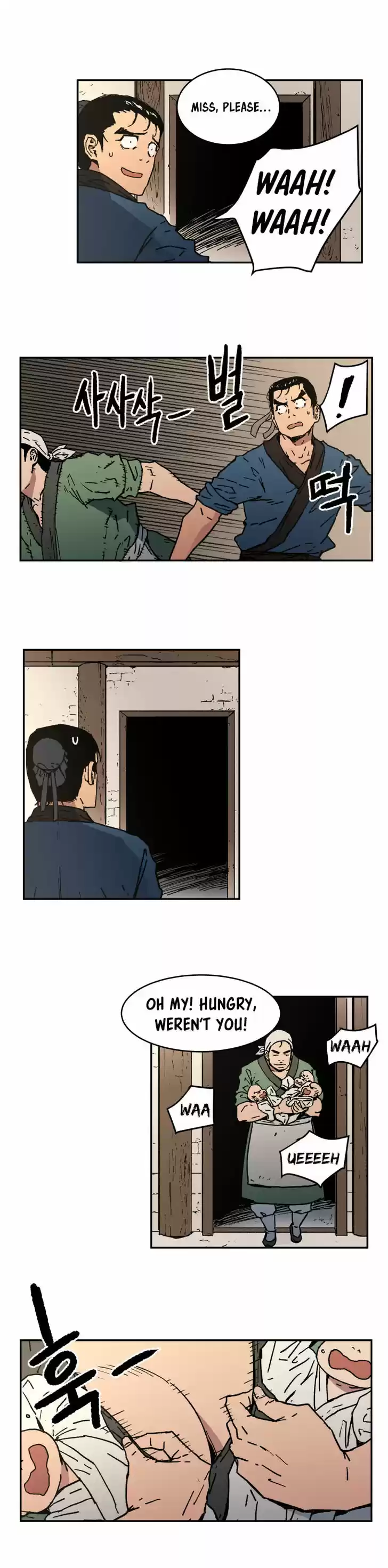 Read Peerless Dad Manga Online