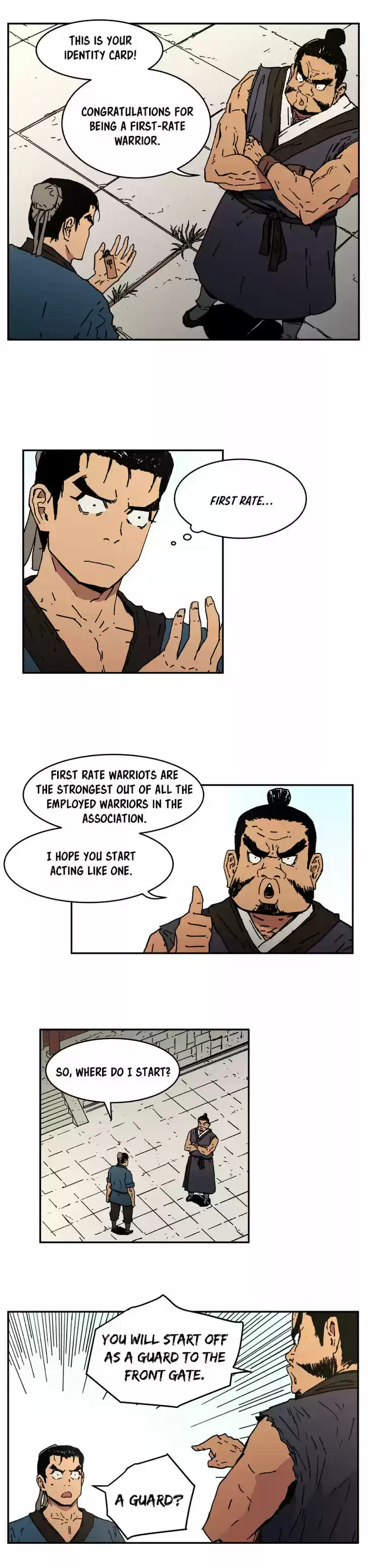 Read Peerless Dad Manga Online