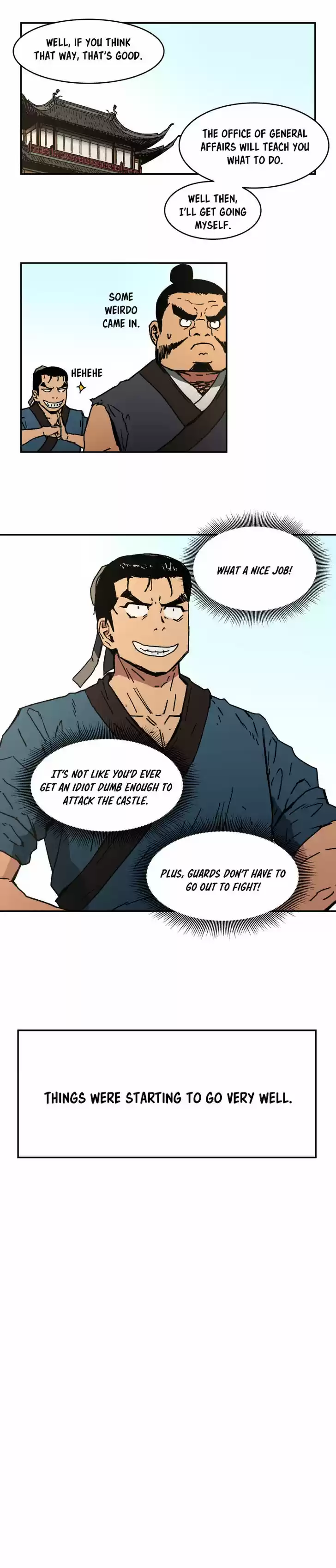 Read Peerless Dad Manga Online