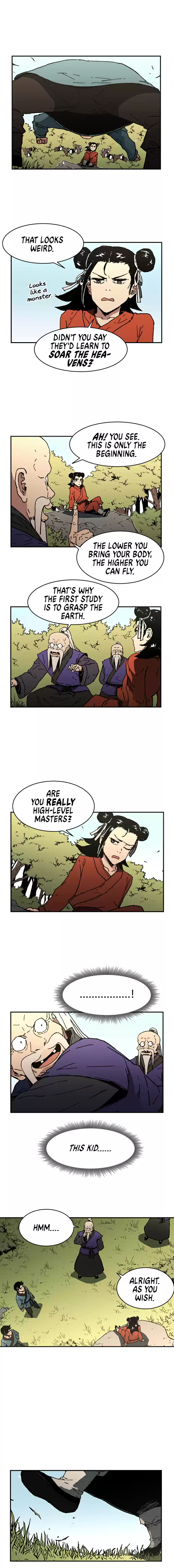 Read Peerless Dad Manga Online