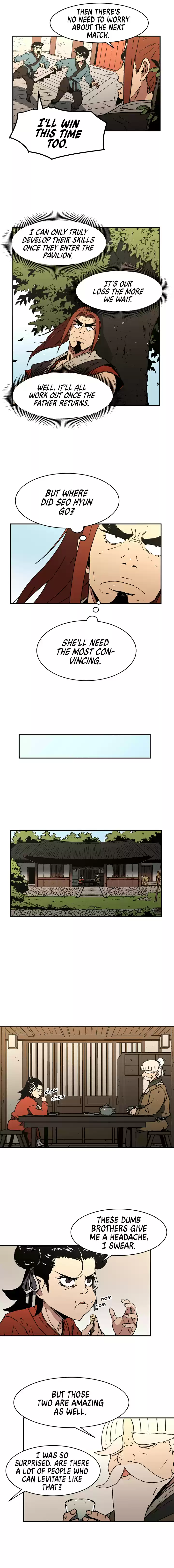 Read Peerless Dad Manga Online